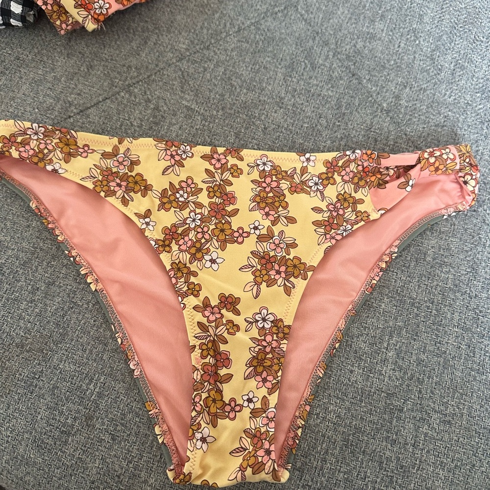 Floral Bikini Bottom